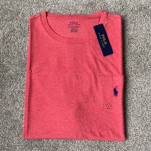Authentic Polo Ralph Lauren Classic Fit Pocket Tee
